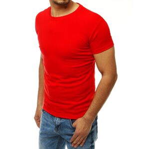 Červené pánske tričko RX4189