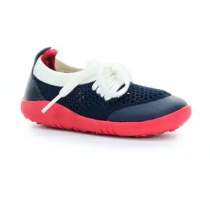 topánky Bobux Play Knit Navy Red 21 EUR