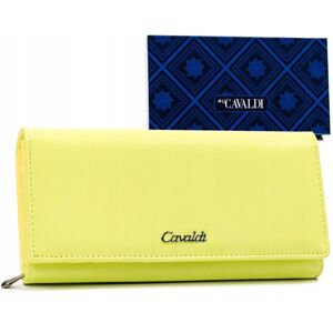 Veľká, horizontálna dámska peňaženka z ekologickej kože- 4U Cavaldi