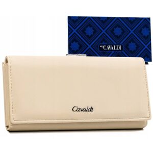 Elegantná dámska peňaženka s háčikom a patentkou- 4U Cavaldi