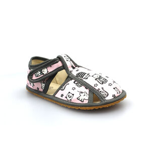 Baby Bare Shoes papuče Baby bare Pink Cat 29 EUR
