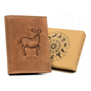 Veľká pánska peňaženka z nubukovej prírodnej kože - Always Wild