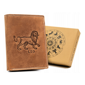 Veľká pánska peňaženka z nubukovej prírodnej kože - Always Wild