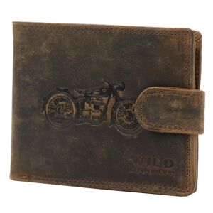 Pánska kožená paňaženka Wild FF5600B-M
