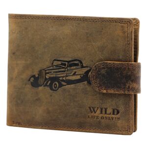 Pánska kožená peňaženka Wild FF5600B-S