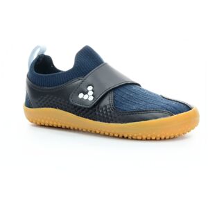 topánky Vivobarefoot Primus Knit II K Midnight Leather 29 EUR