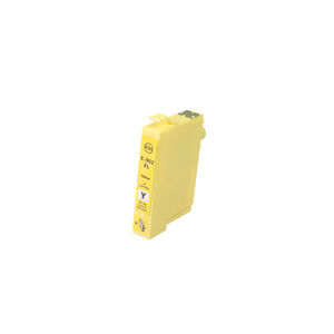 Epson kompatibilná atramentová náplň C13T02W44010, 502XL, 14ml, žltá