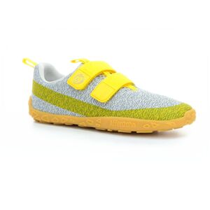 tenisky Affenzahn Sneaker Knit Dream - Grey/Yellow 31 EUR