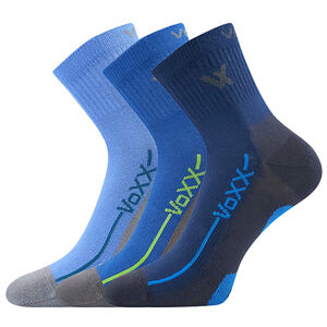 Ponožky Voxx Barefootik mix A chlapec, 3 páry Veľkosť ponožiek: 35-38 EU EUR