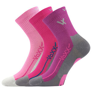 Ponožky Voxx Barefootik mix B holka, 3 páry Veľkosť ponožiek: 25-29 EU EUR