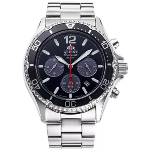 Orient Sports Solar Chronograph Pánske hodinky RA-TX0202B10B + BOX