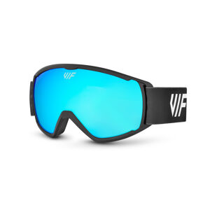 Lyžiarske okuliare pre deti VIF Kids Black x Ice Blue