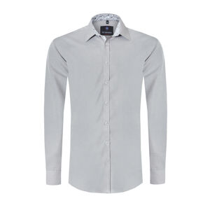 Kvalitná biela pánska košeľa v klasickom strihu - NewWarsawCLASSIC