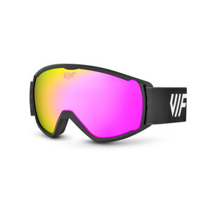 Lyžiarske okuliare pre deti VIF Kids Black x Pink