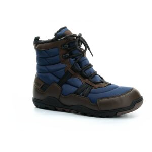 zimné pohorky Xero shoes Alpine M Brown/Navy 42 EUR