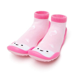 ponožkoboty Komuello Cute Fox Pink 27 EUR