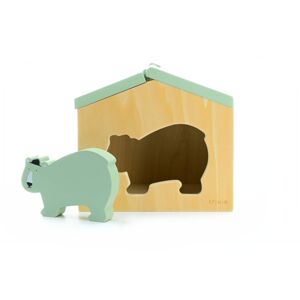 Trixie drevený domček - Mr. Polar Bear EUR