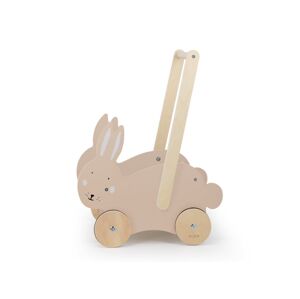 Trixie Drevený vozík - wooden walkers - Mrs. Rabbit EUR
