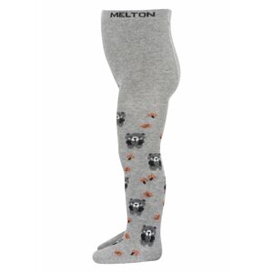 Pančucháče Melton Bear Light Grey Veľkosť ponožiek: 80/86 EUR