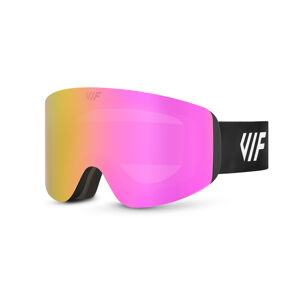 Lyžiarske okuliare VIF Black x Pink