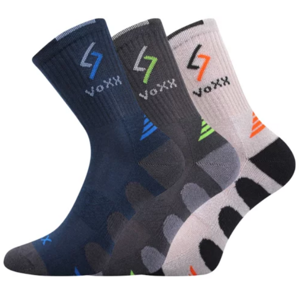 Ponožky Voxx Tronic mix chlapec, 3 páry Veľkosť ponožiek: 35-38 EU EUR