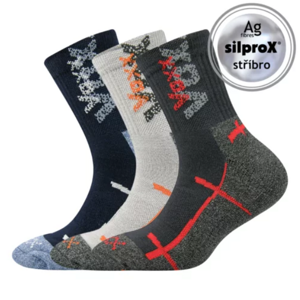 Ponožky Voxx Wallík mix chlapec, 3 páry Veľkosť ponožiek: 20-24 EU EUR