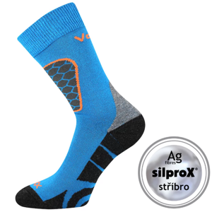 ponožky Voxx Solax modrá Veľkosť ponožiek: 35-38 EU EUR