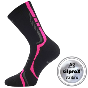 Ponožky Voxx Thorx čierna-ružová Veľkosť ponožiek: 39-42 EU EUR