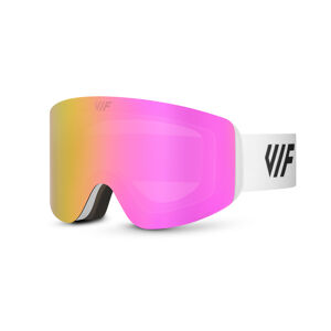Lyžiarske okuliare VIF White x Pink