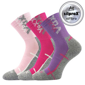 Ponožky Voxx Wallík holka, 3 páry Veľkosť ponožiek: 25-29 EU EUR
