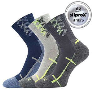 Ponožky Voxx Wallík chlapec, 3 páry Veľkosť ponožiek: 30-34 EU EUR