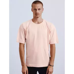 Ružové pánske tričko.