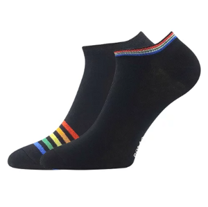 VoXX bavlnené nízke ponožky Piki 74, 2 páry Veľkosť ponožiek: 35-38 EU EUR