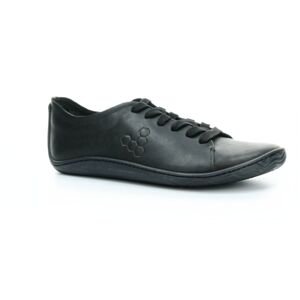 topánky Vivobarefoot Addis M Black Leather 44 EUR