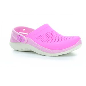 papuče Crocs Literide Clog Taffy pink/ballerina pink 33 EUR