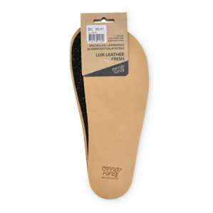 vložky do topánok OmaKing barefoot Lux leather fresh Veľkosť ponožiek: 35-41 EU EUR