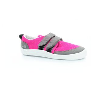 BEDA topánky Pink shine nízke (BF 0001/TEW/W/PR2) 28 EUR
