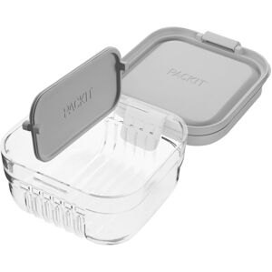 Olovrantový box Packit Mod Snack Bento Box Steel Grey EUR