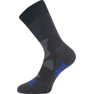 ponožky Voxx merino Etrex čierna Veľkosť ponožiek: 43-46 EU EUR