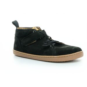 topánky Pegres BF52 čierne brúsená koža 28 EUR