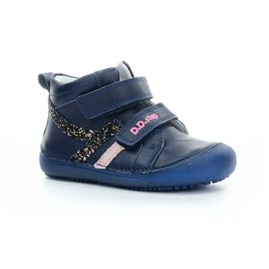 D.D.Step DDStep A063-316B modré členkové barefoot topánky 35 EUR