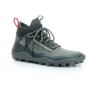 Vivobarefoot Magna Lite WR SG M Charcoal outdoorové barefoot topánky 45 EUR