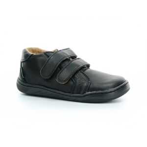 Pegres SBF60F čierne celoročné barefoot topánky 22 EUR
