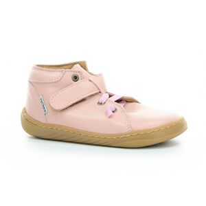 Pegres SBF62 růžové kotníkové barefoot boty 28 EUR