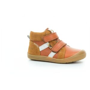 Koel4kids Ethan TEX wool cognac barefoot zimné topánky 07T023.102 24 EUR