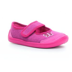 3F ružové barefoot papuče/balerínky 28 EUR