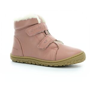 Lurchi Nik Nappa Ambra Rose zimné barefoot topánky 23 EUR