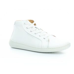 Skinners Moonwalker High Top White členkové barefoot topánky 40 EUR