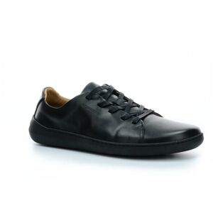 Skinners Walker II Leather Black/black barefoot topánky 41 EUR