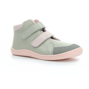Baby Bare Shoes Baby Bare Febo Fall Grey/Pink asfaltico (s membránou) barefoot topánky 25 EUR